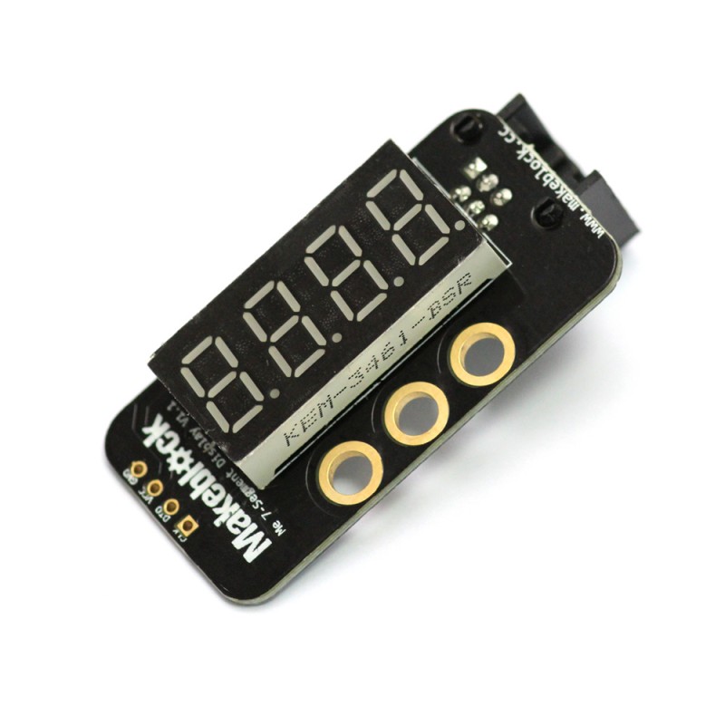 Me 7-Segment Serial Display - Red